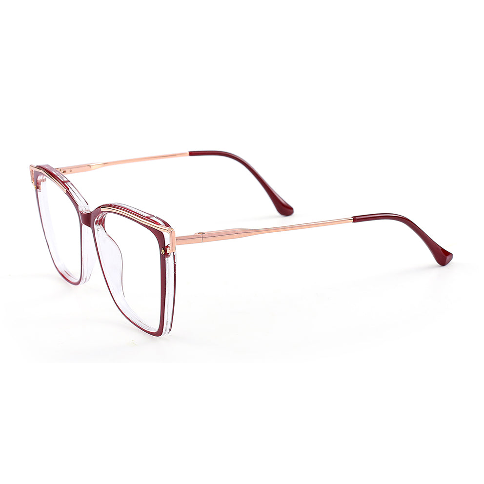 Cili Eyeglasses in Burgundy