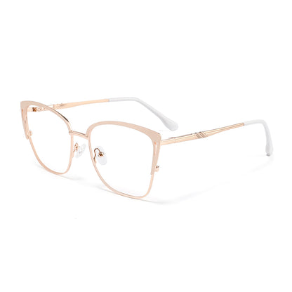 Aba Eyeglasses in Champagne