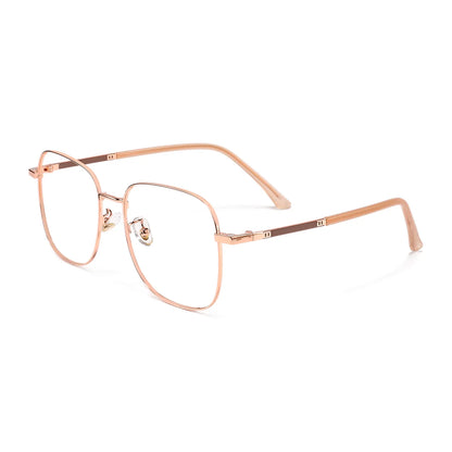 Karine Eyeglasses in Rose Gold & Champagne