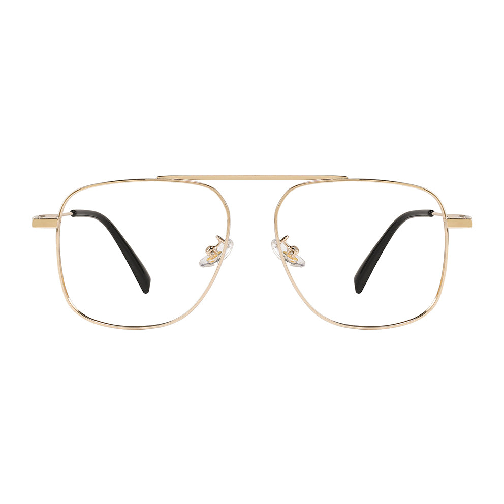 Karter Eyeglasses in Gold