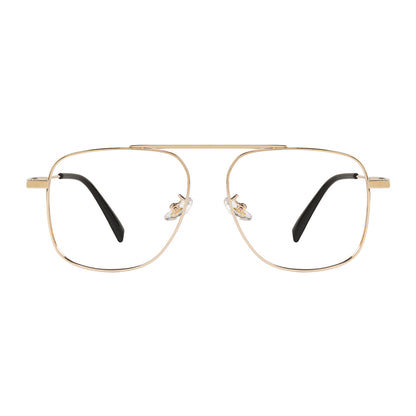 Karter Eyeglasses in Gold