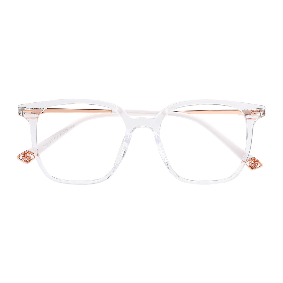 Bethan Eyeglasses in Clear