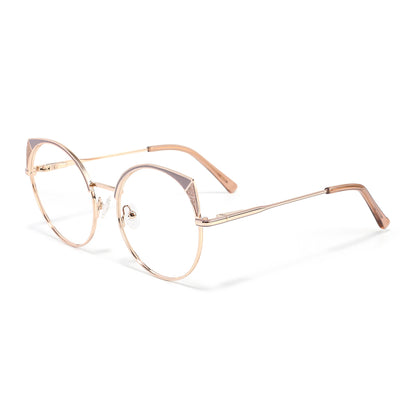 Vivian Eyeglasses in Brown