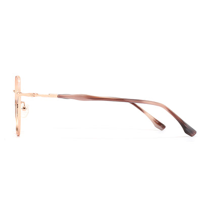 Elly Eyeglasses in Rose Gold