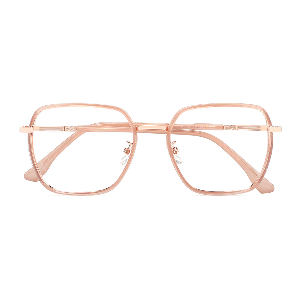 Lowy Eyeglasses in Champagne