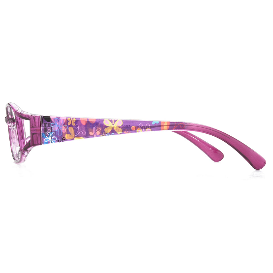 Agnes Eyeglasses in Purple