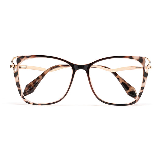 Wallis Eyeglasses in Petal Tortoise