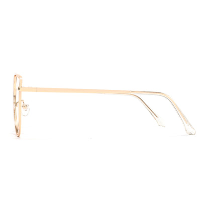 Denise Eyeglasses in Champagne