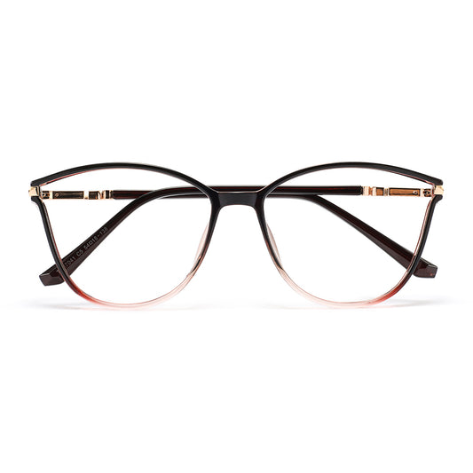 Darleen Eyeglasses in Black & Pink