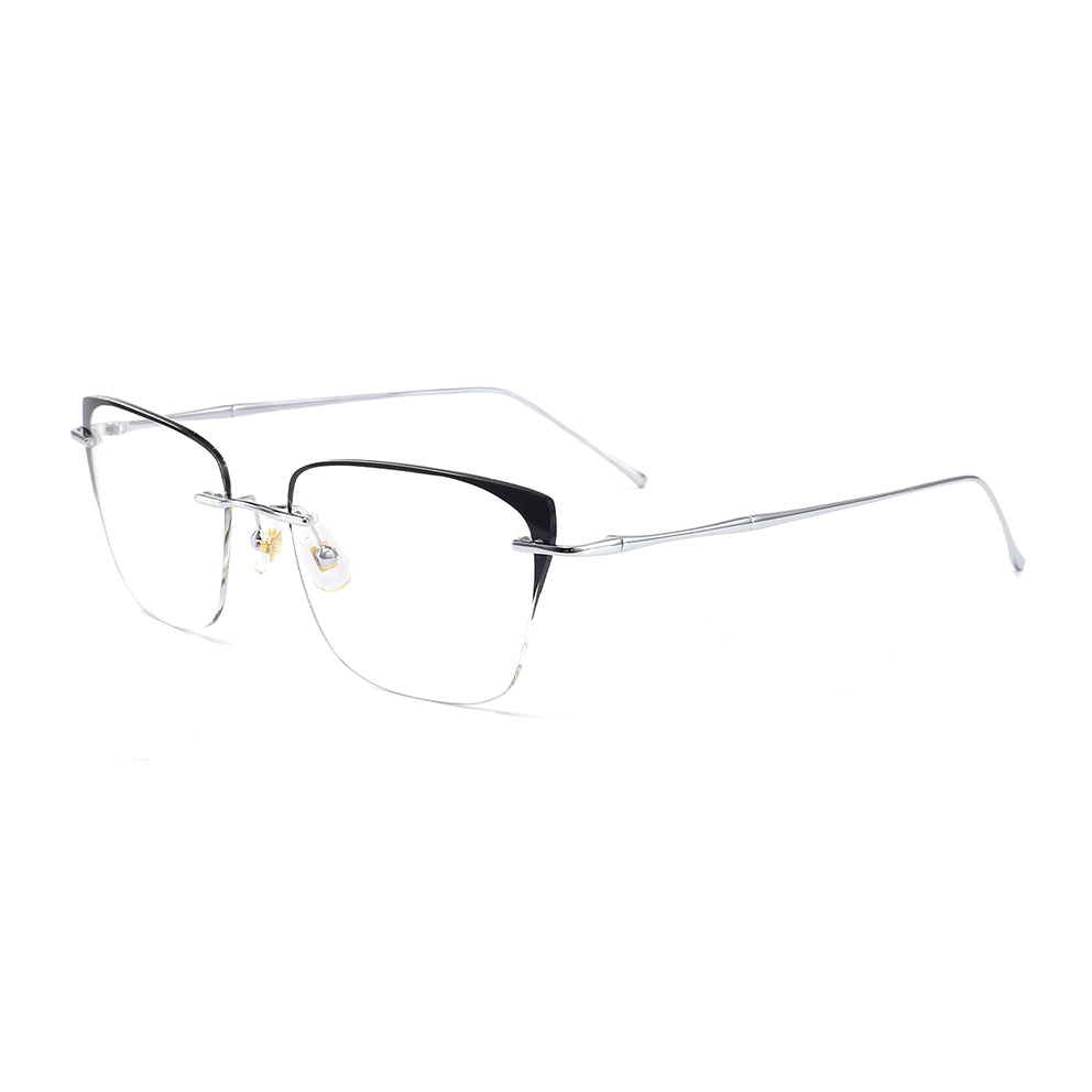 Harley Eyeglasses in Silver