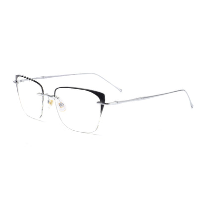 Harley Eyeglasses in Silver