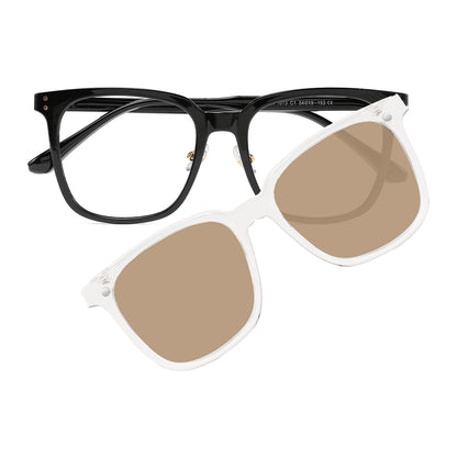 Samar Eyeglasses in Black