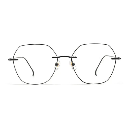 Cervine Eyeglasses in Black