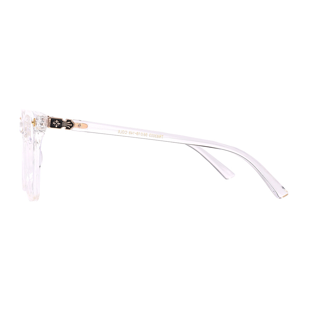 Andrea Eyeglasses in Clear