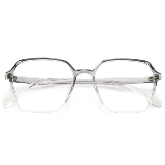 Kendall Eyeglasses in Grey & Clear