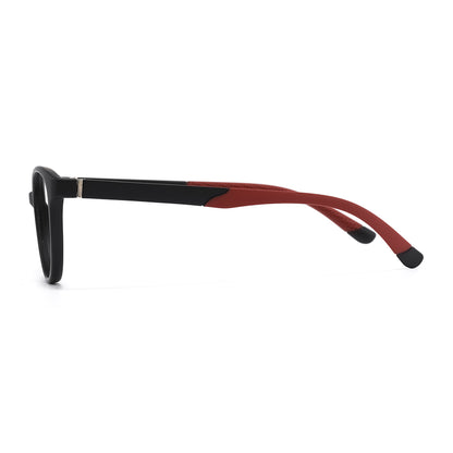 Poll Eyeglasses in Black