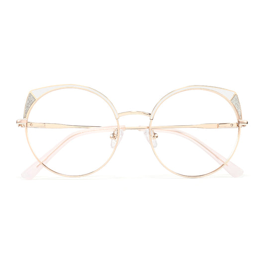 Vivian Eyeglasses in White