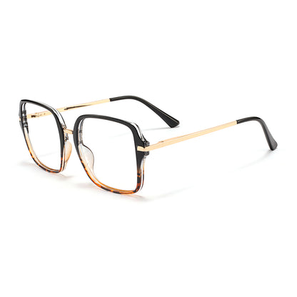 Miku Eyeglasses in Black & Warm Tortoise