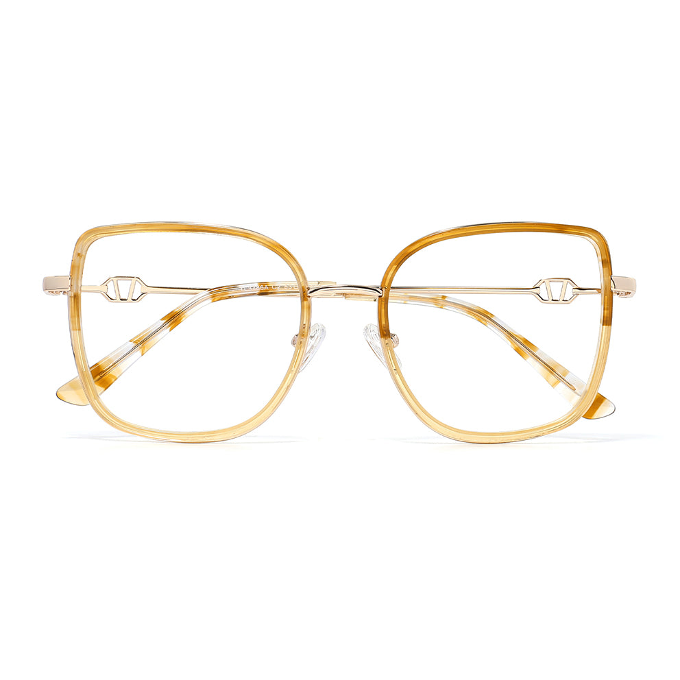 Alyssa Eyeglasses in Yellow