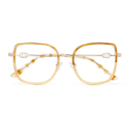 Alyssa Eyeglasses in Yellow