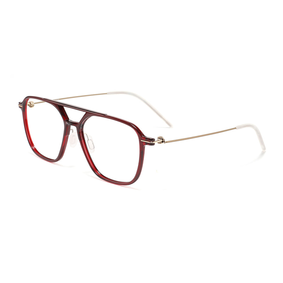 Heimann Eyeglasses in Red