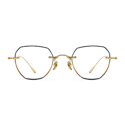 Reese Eyeglasses in Gold