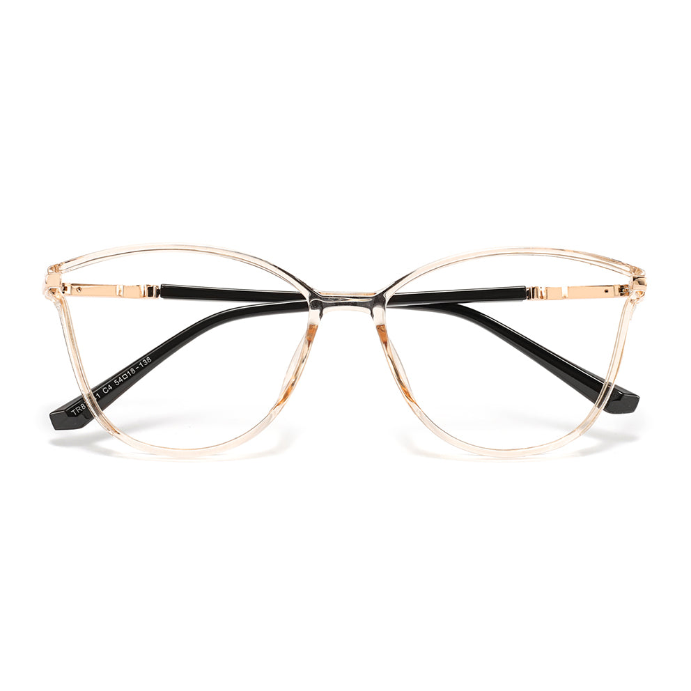 Darleen Eyeglasses in Champagne