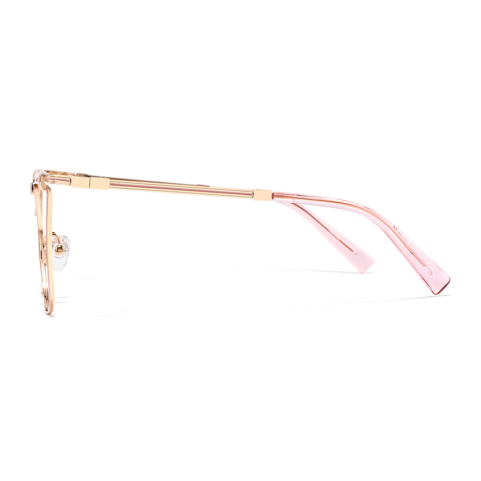 Dafne Eyeglasses in Pink