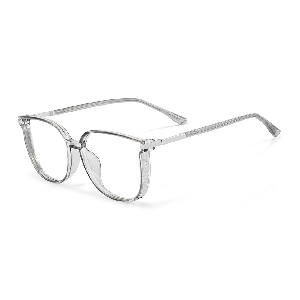 Aysun Eyeglasses in Grey