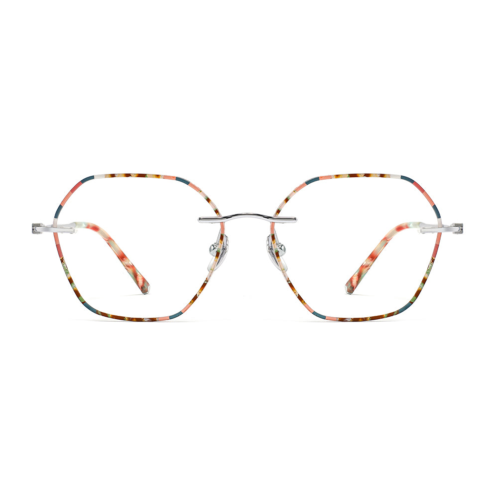 Efia Eyeglasses in Colorful