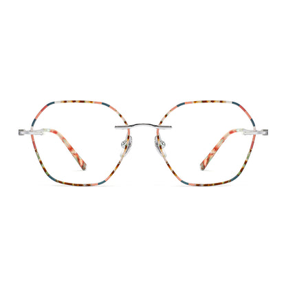 Efia Eyeglasses in Colorful