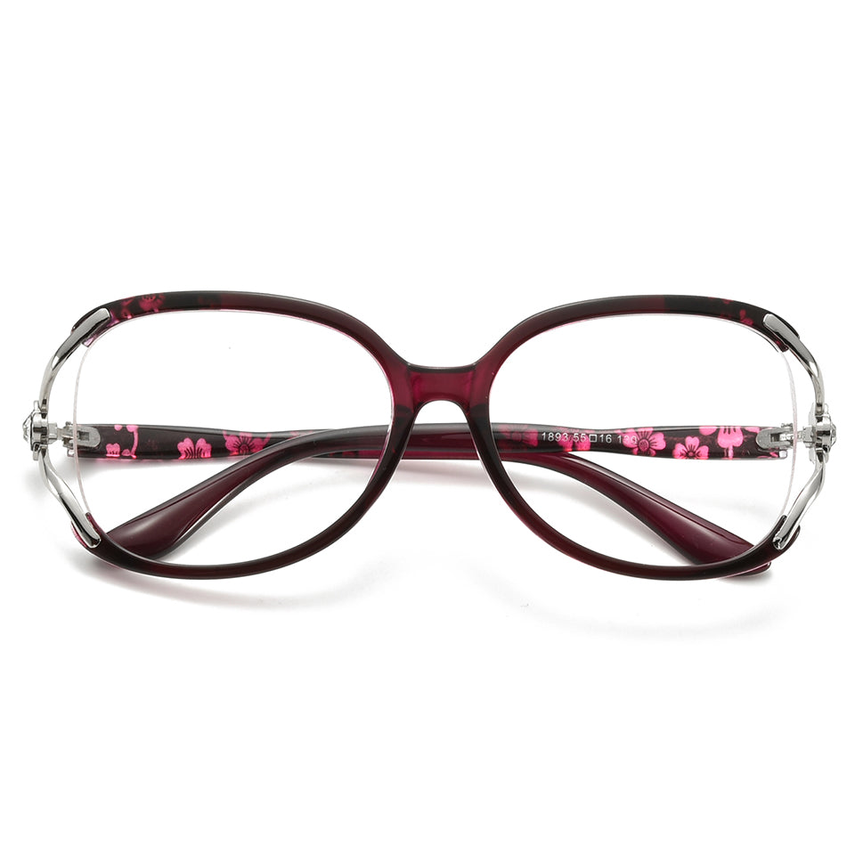 Dor Eyeglasses in Purple