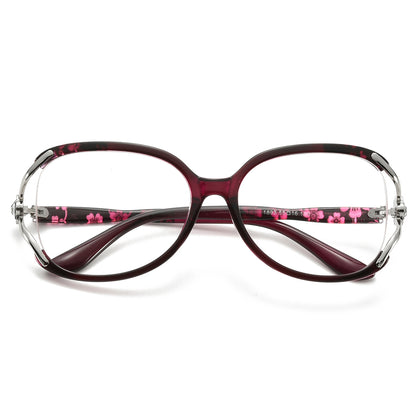 Dor Eyeglasses in Purple