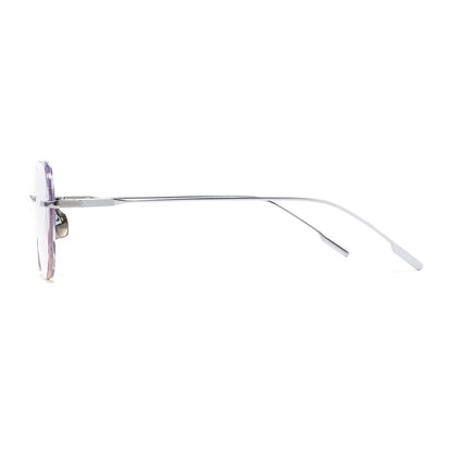 Aura Eyeglasses in Silver