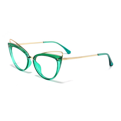 Parcae Eyeglasses in Green