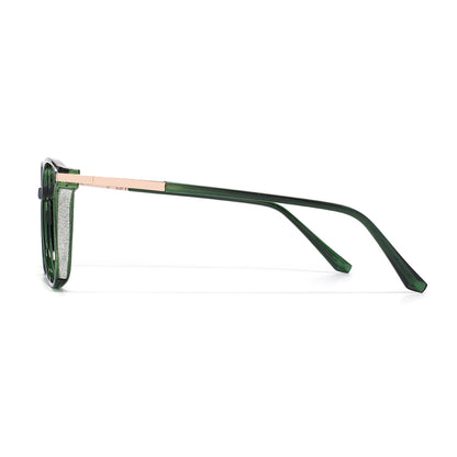 Aysun Eyeglasses in Dark Green