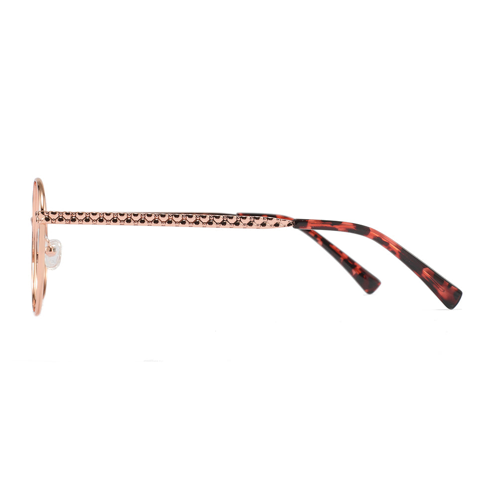 Suzy Eyeglasses in Rose Gold