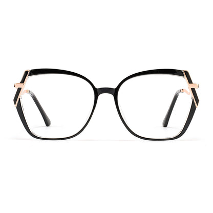 Meral Eyeglasses in Black