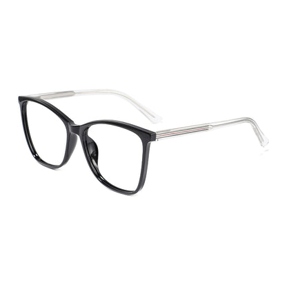 Harary Eyeglasses in Black