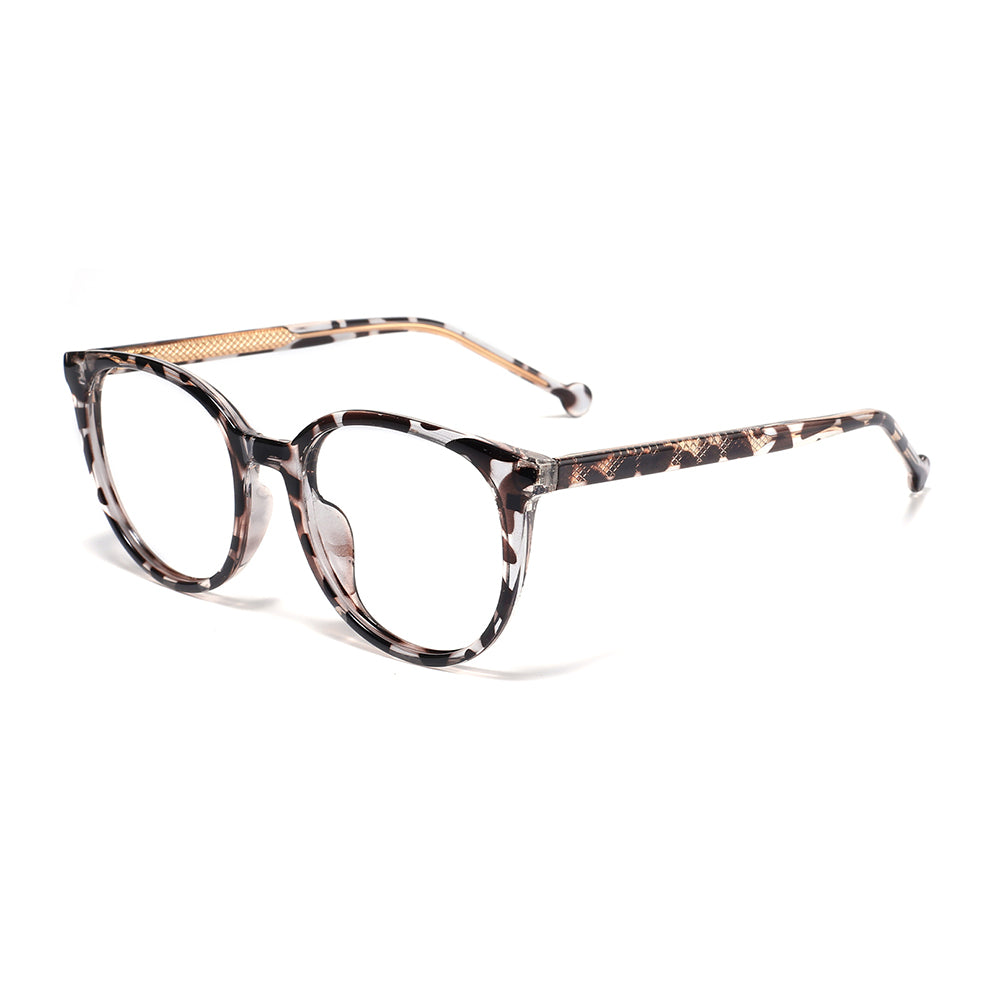 Edwina Eyeglasses in Black Tortoise