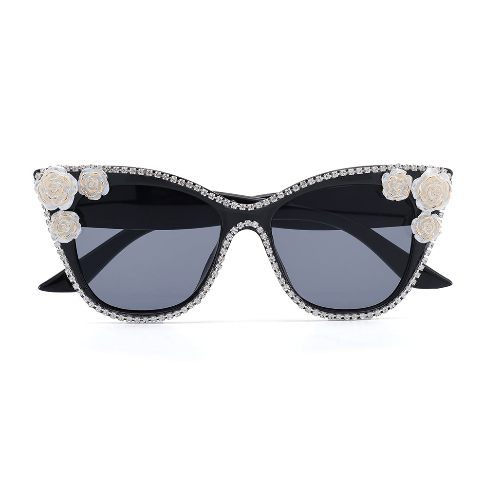 Alix Sunglasses in Black