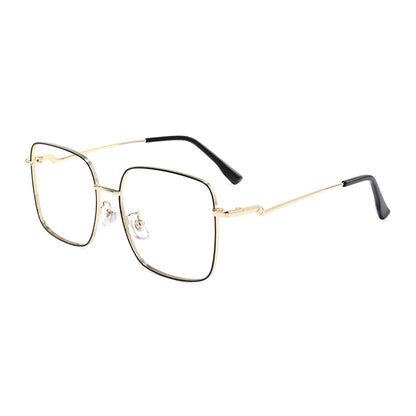 Dorothy Eyeglasses in Black & Gold