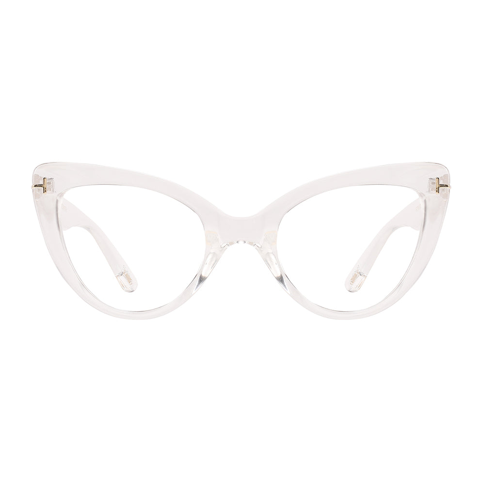 Eudora Eyeglasses in Clear