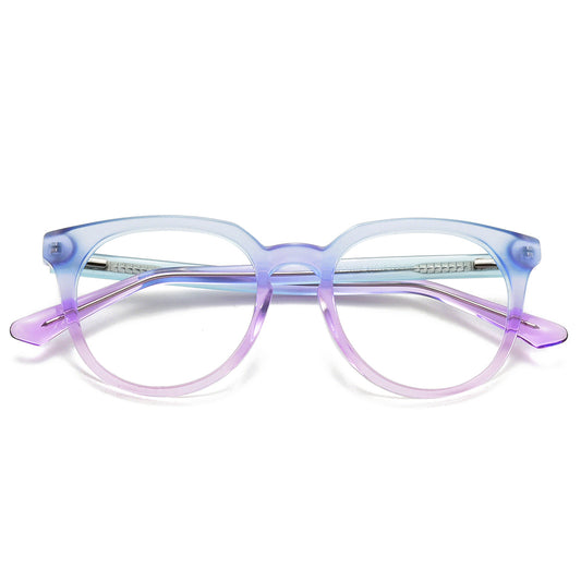 Ida Eyeglasses in Blue & Purple