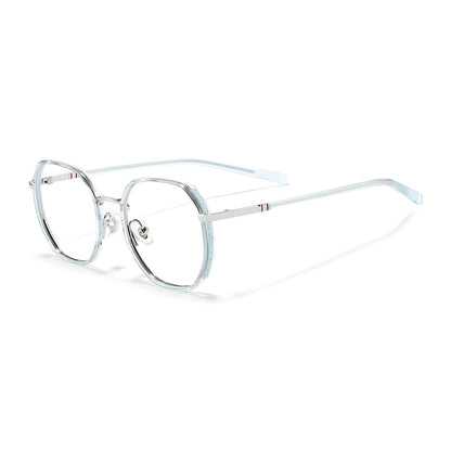 Lovely Eyeglasses in Clear Blue