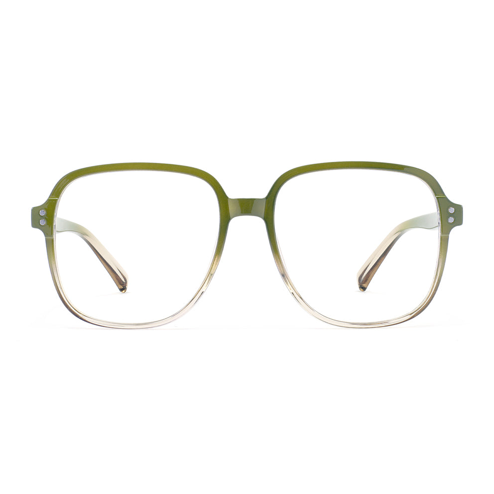 Carsten Eyeglasses in Seaweed & Champagne