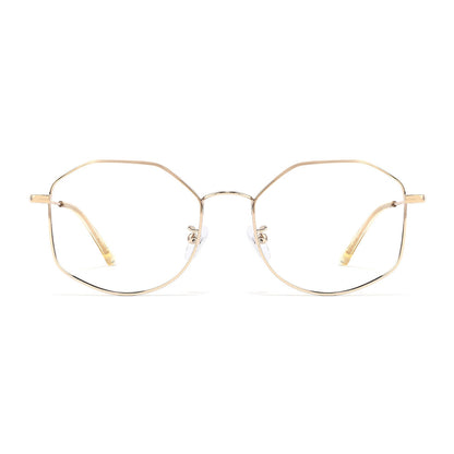 Ayn Eyeglasses in Gold