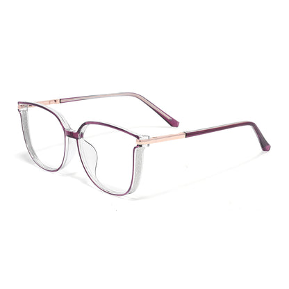 Aysun Eyeglasses in Purple