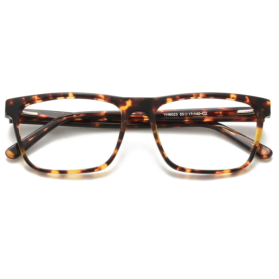 Jennifer Eyeglasses in Warm Tortoise