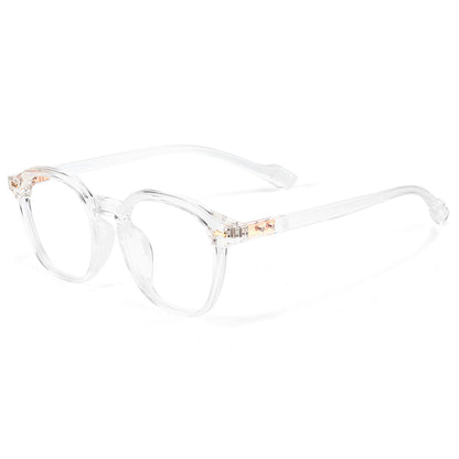 Devin Eyeglasses in Clear